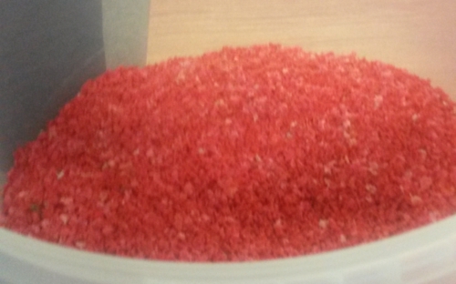 granules de polyéthylene non reticule